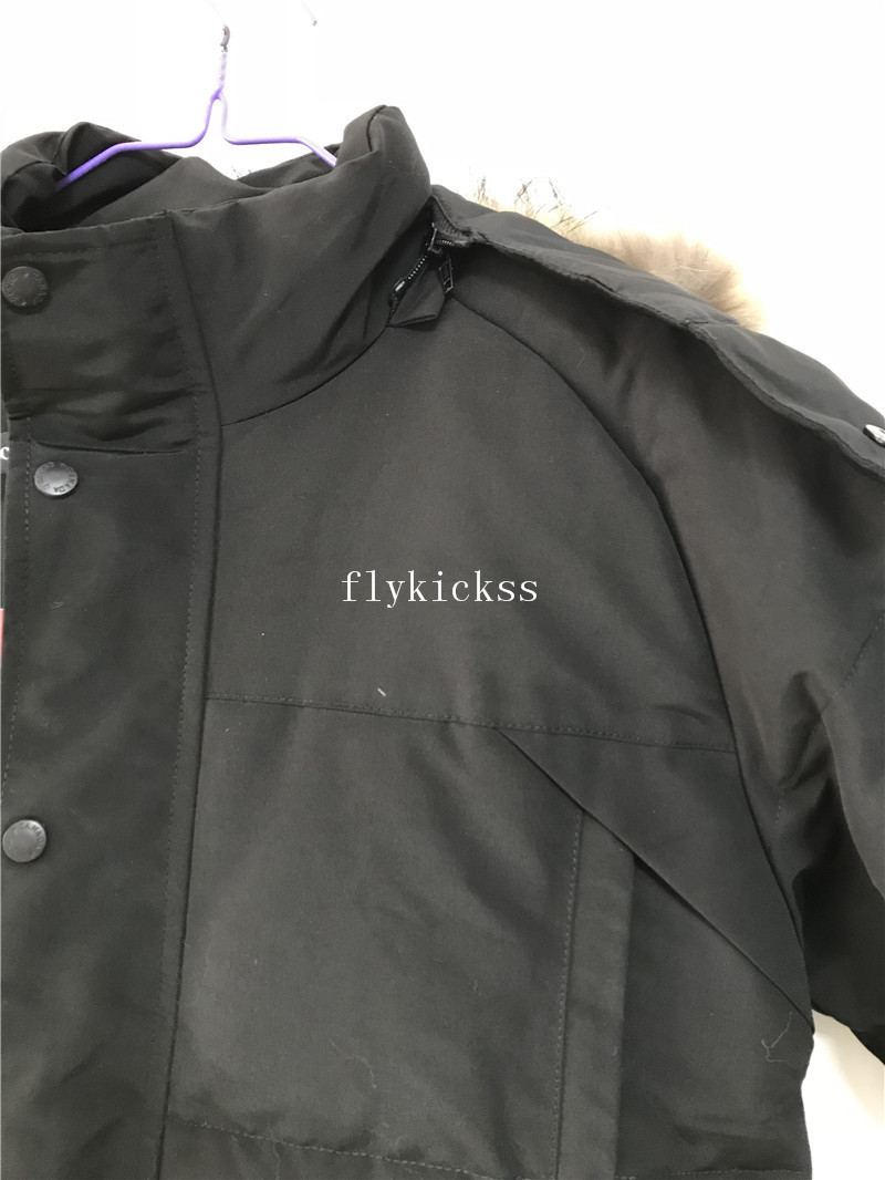 Nobis Canada Goose Black Coat